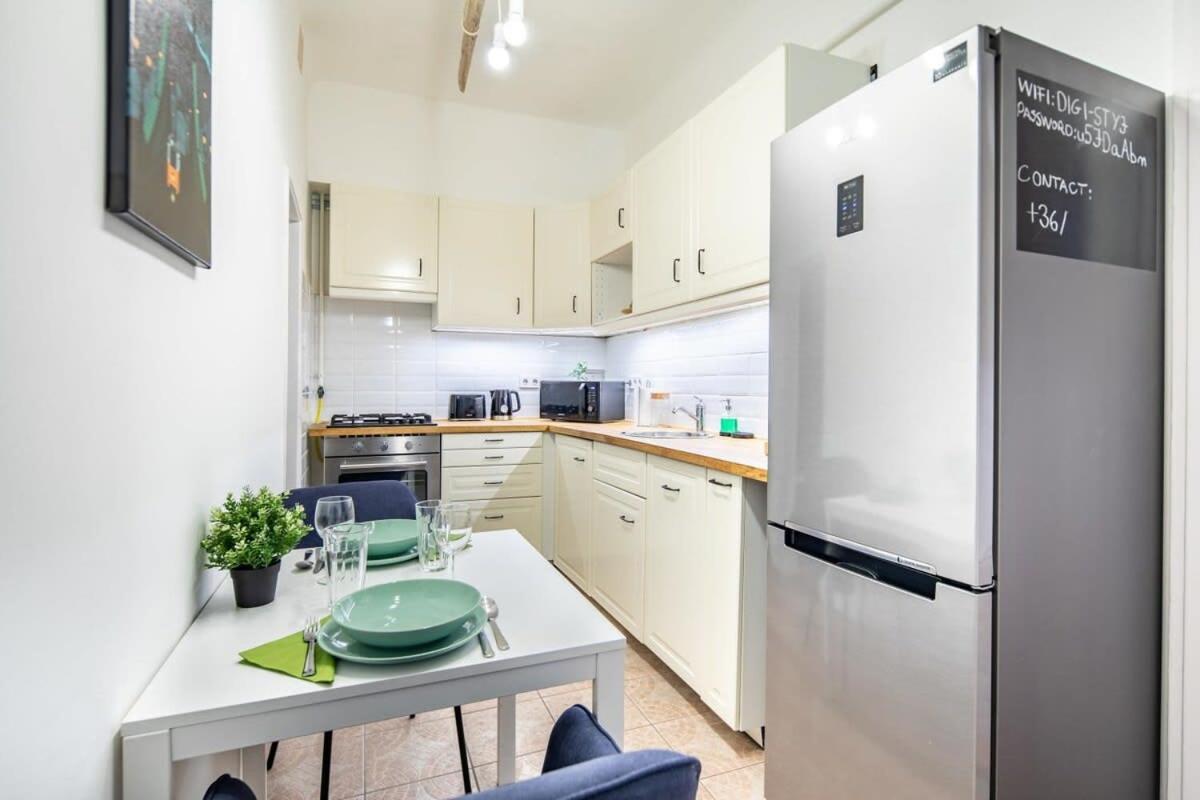 Convenient Apartment At Gastro Driven Location Βουδαπέστη Εξωτερικό φωτογραφία