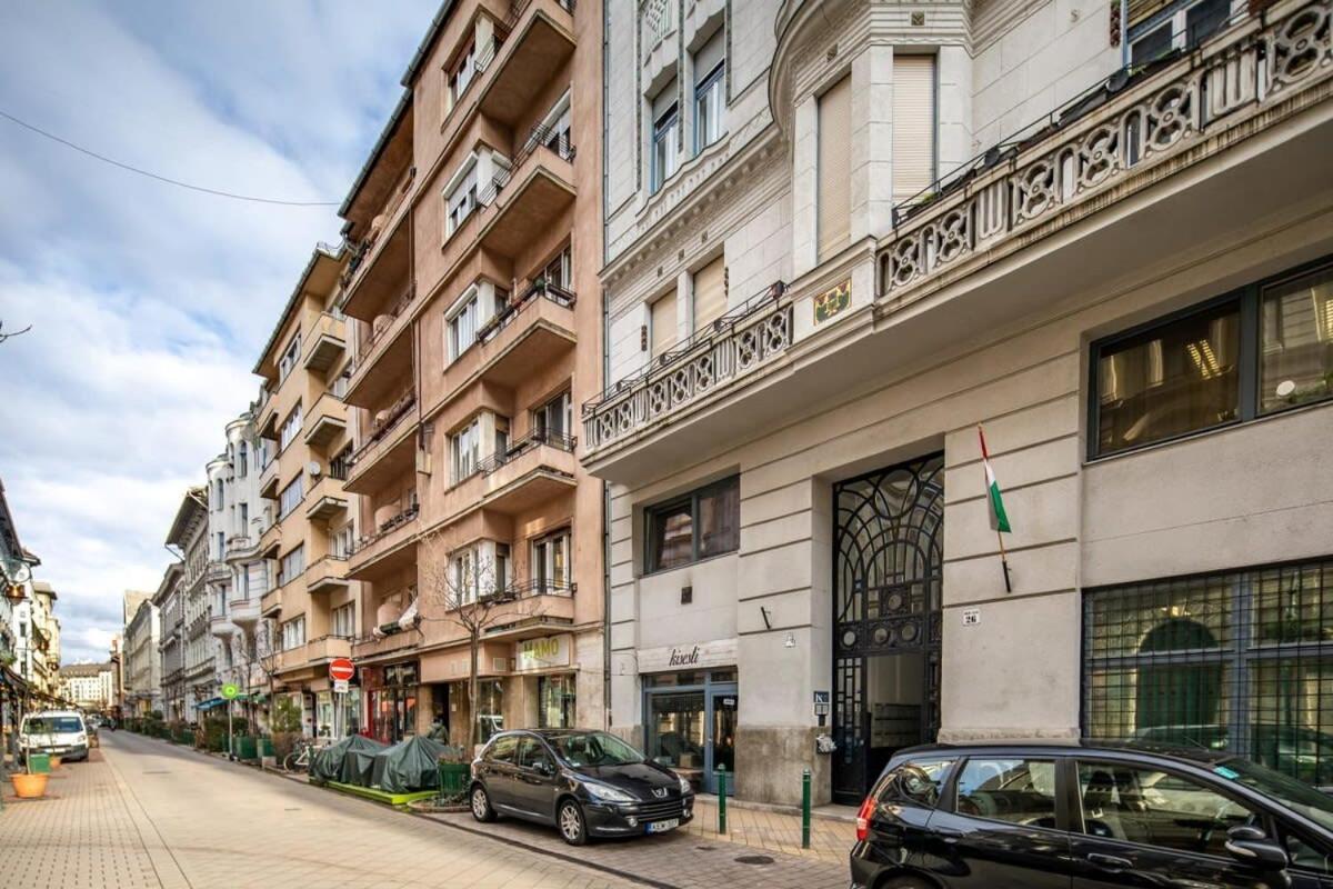 Convenient Apartment At Gastro Driven Location Βουδαπέστη Εξωτερικό φωτογραφία